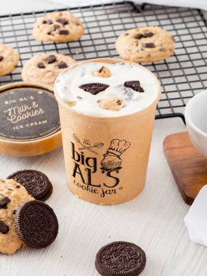 Milk & Cookies Premium Ice Cream