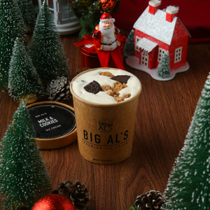 Milk & Cookies Premium Ice Cream