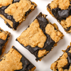 Oat Fudge Bars