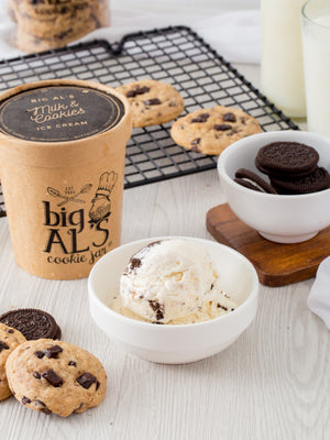 Milk & Cookies Premium Ice Cream
